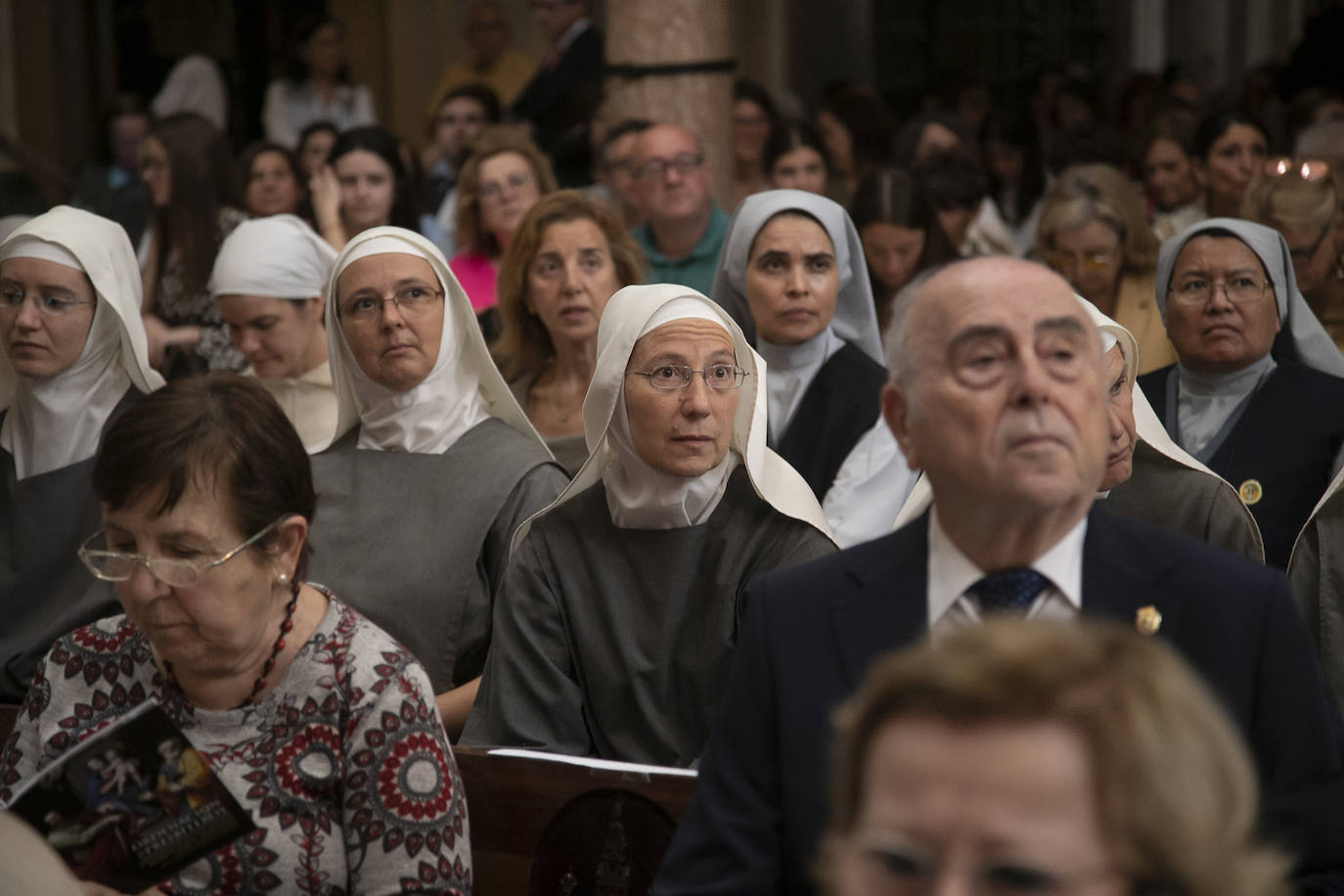 Fotos: la ordenación de ocho nuevos sacerdotes en Córdoba