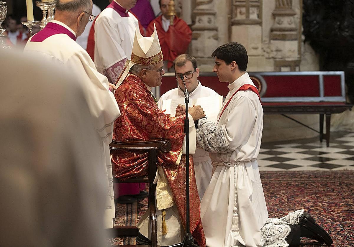 Fotos: la ordenación de ocho nuevos sacerdotes en Córdoba
