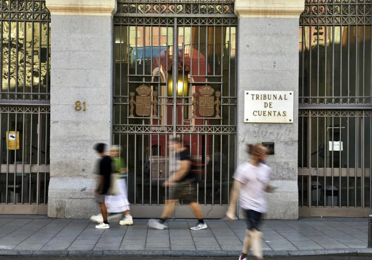 Sede del Tribunal de Cuentas en Madrid