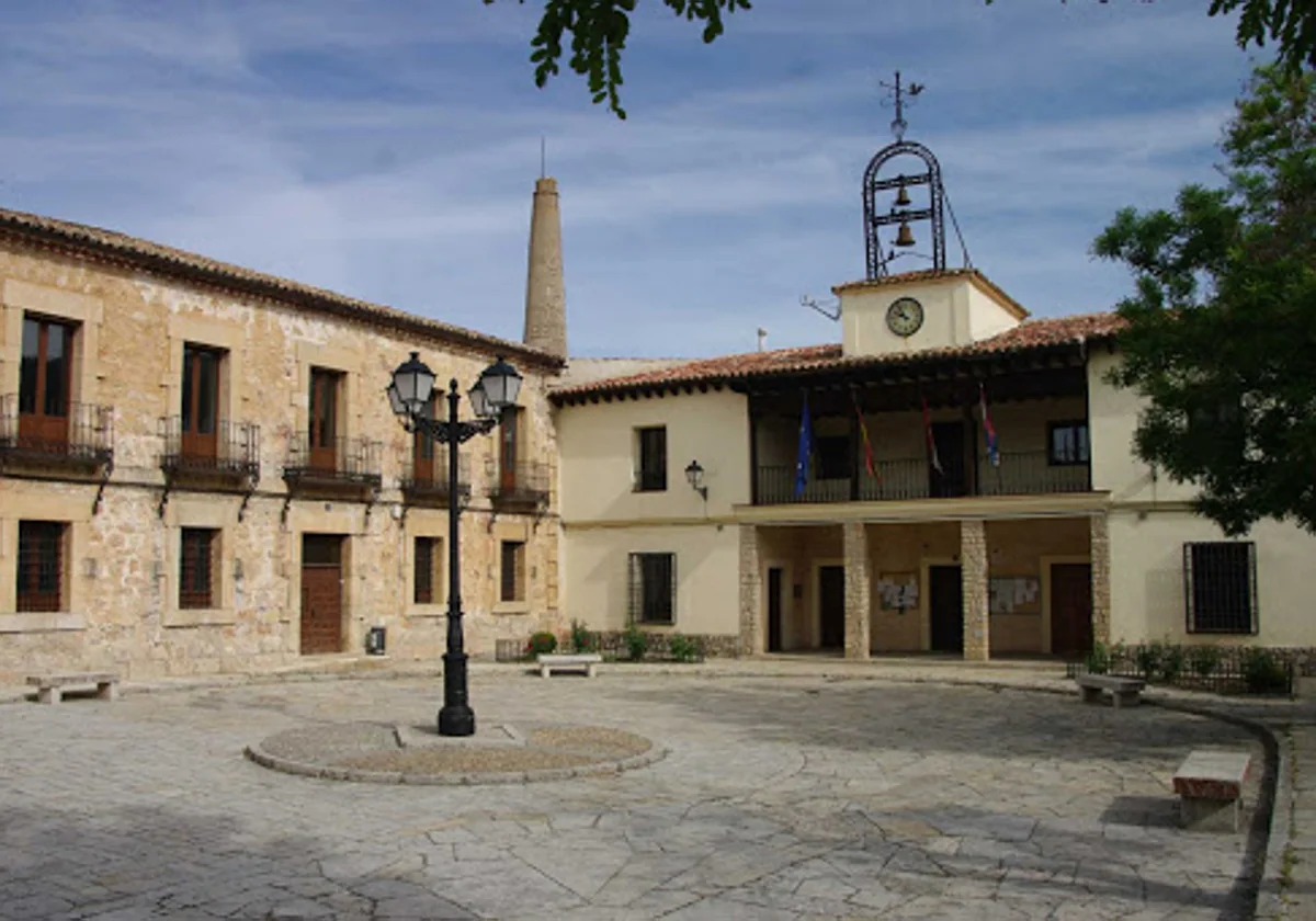 Plaza del Ayuntamiento de Beteta (Cuenca)