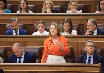 Cuca Gamarra, sobre el 'Delcygate': «Este Gobierno no le dice la verdad ni al médico»