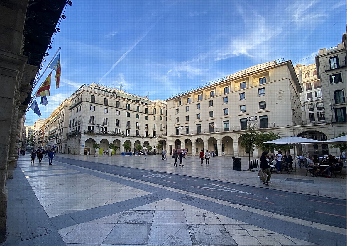 Imagen de archivo de la Audiencia Provincial de Alicante