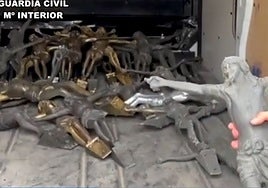 Pese a las detenciones del pasado fin de semana, nuevo robo de crucifijos en Villarrubia de Santiago