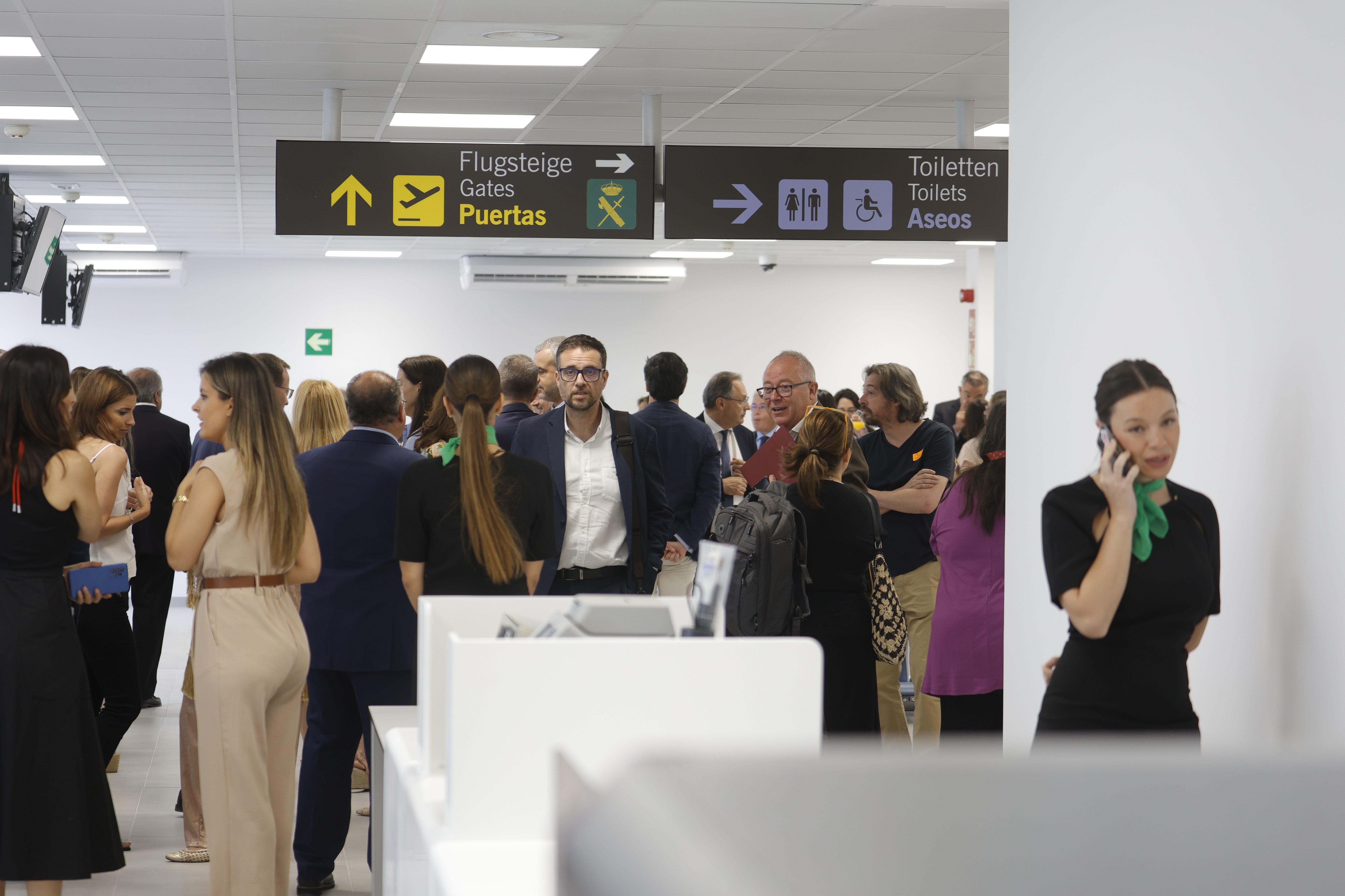 La ampliación de la terminal del Aeropuerto de Córdoba, en imágenes