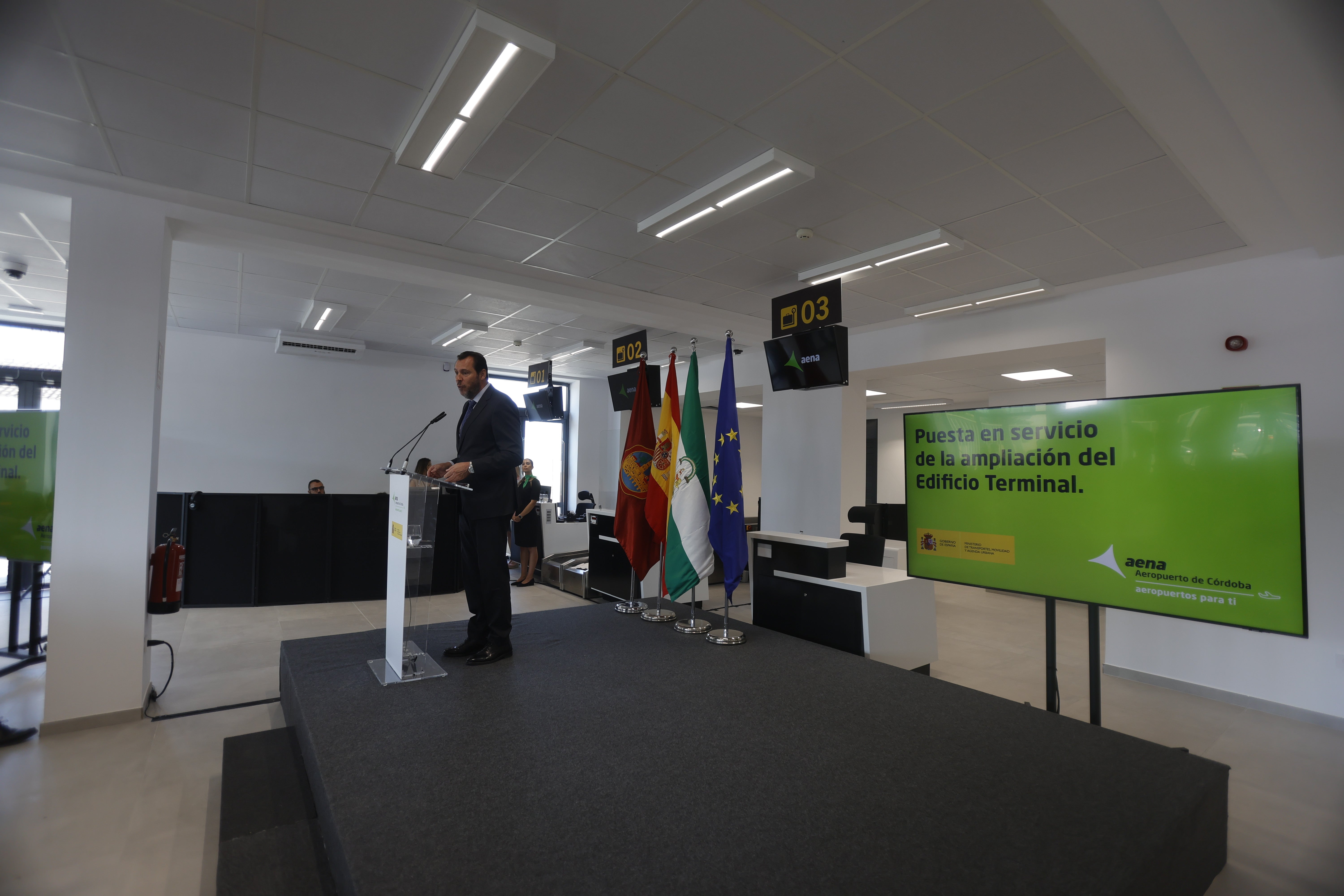 La ampliación de la terminal del Aeropuerto de Córdoba, en imágenes