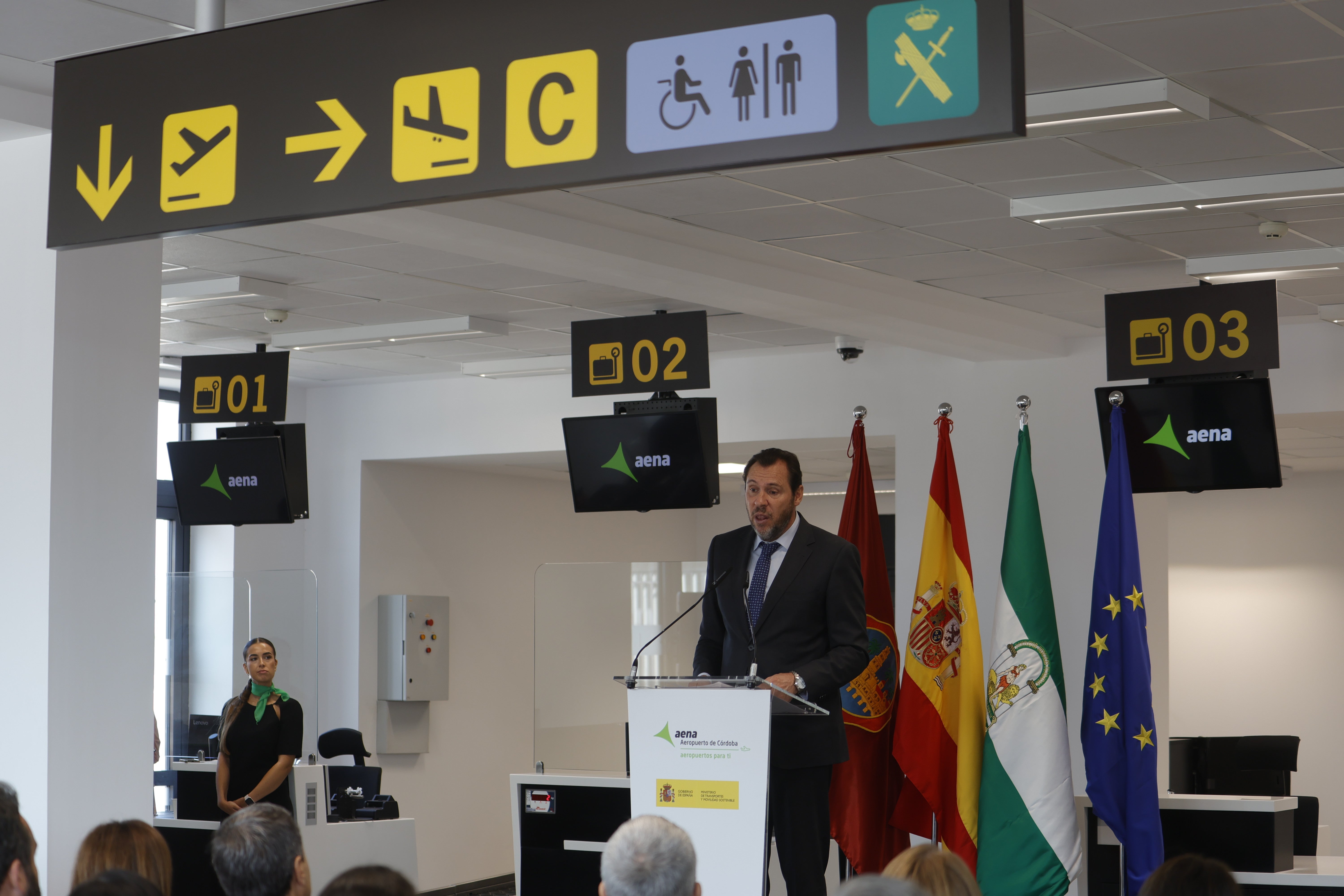 La ampliación de la terminal del Aeropuerto de Córdoba, en imágenes