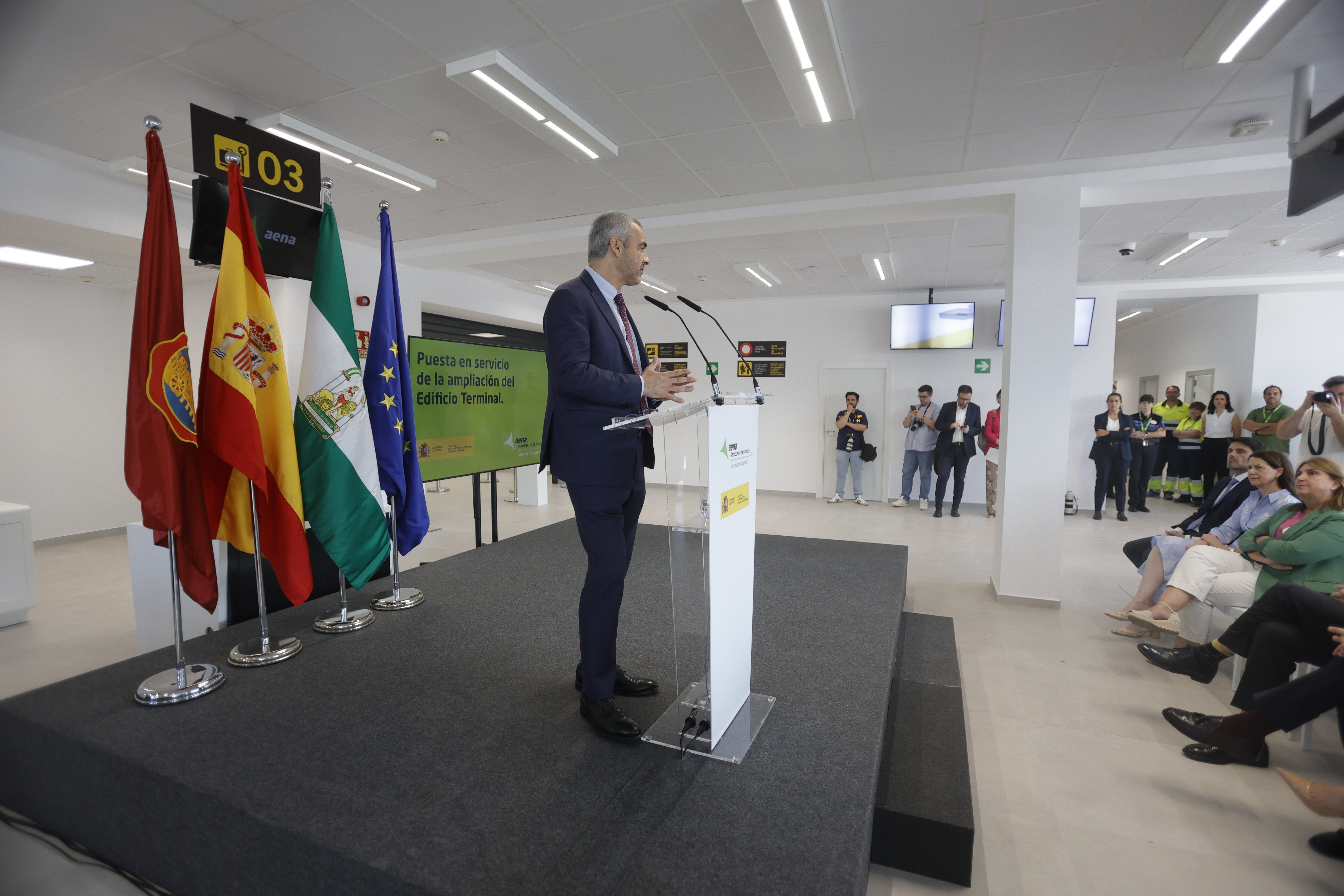 La ampliación de la terminal del Aeropuerto de Córdoba, en imágenes