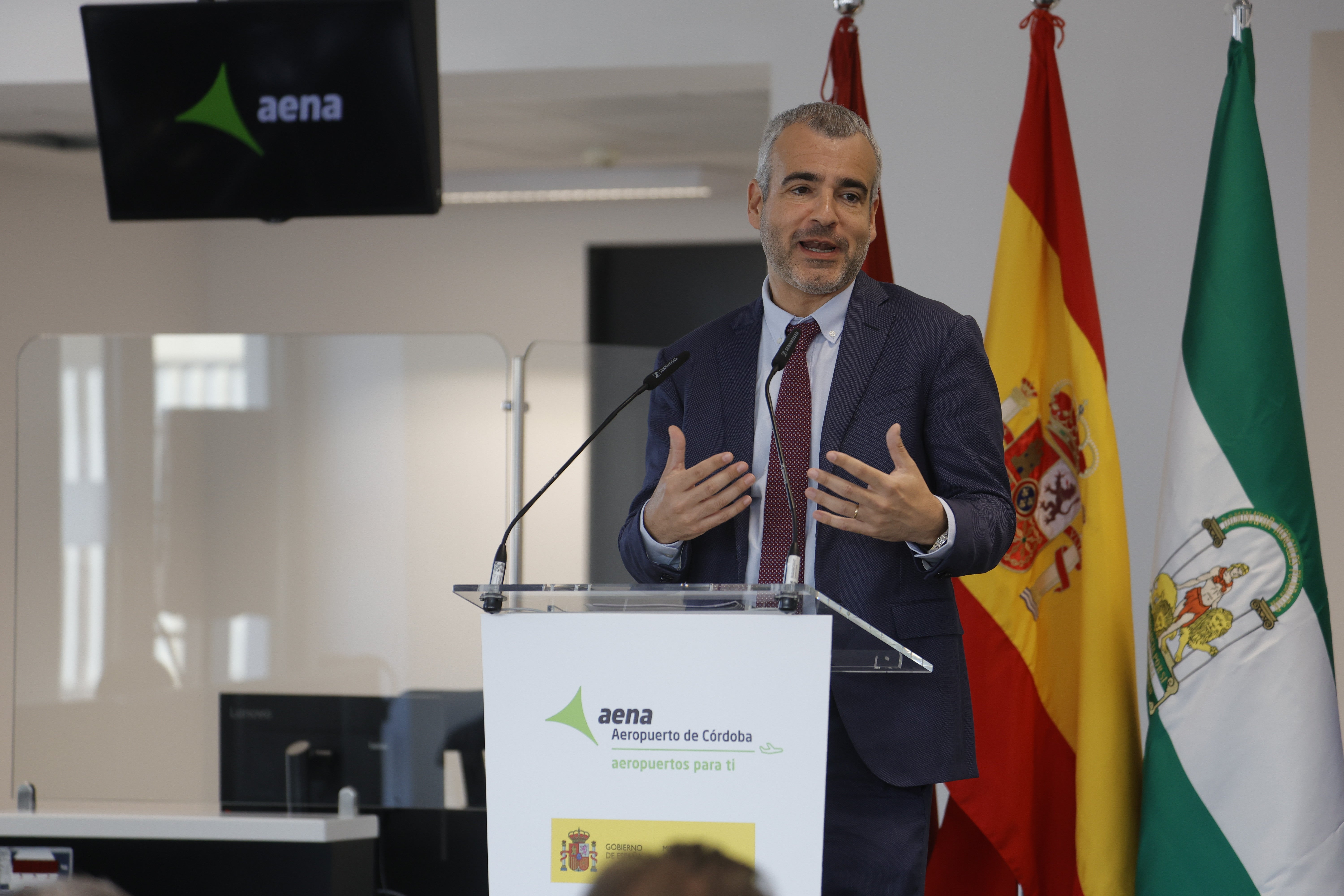 La ampliación de la terminal del Aeropuerto de Córdoba, en imágenes