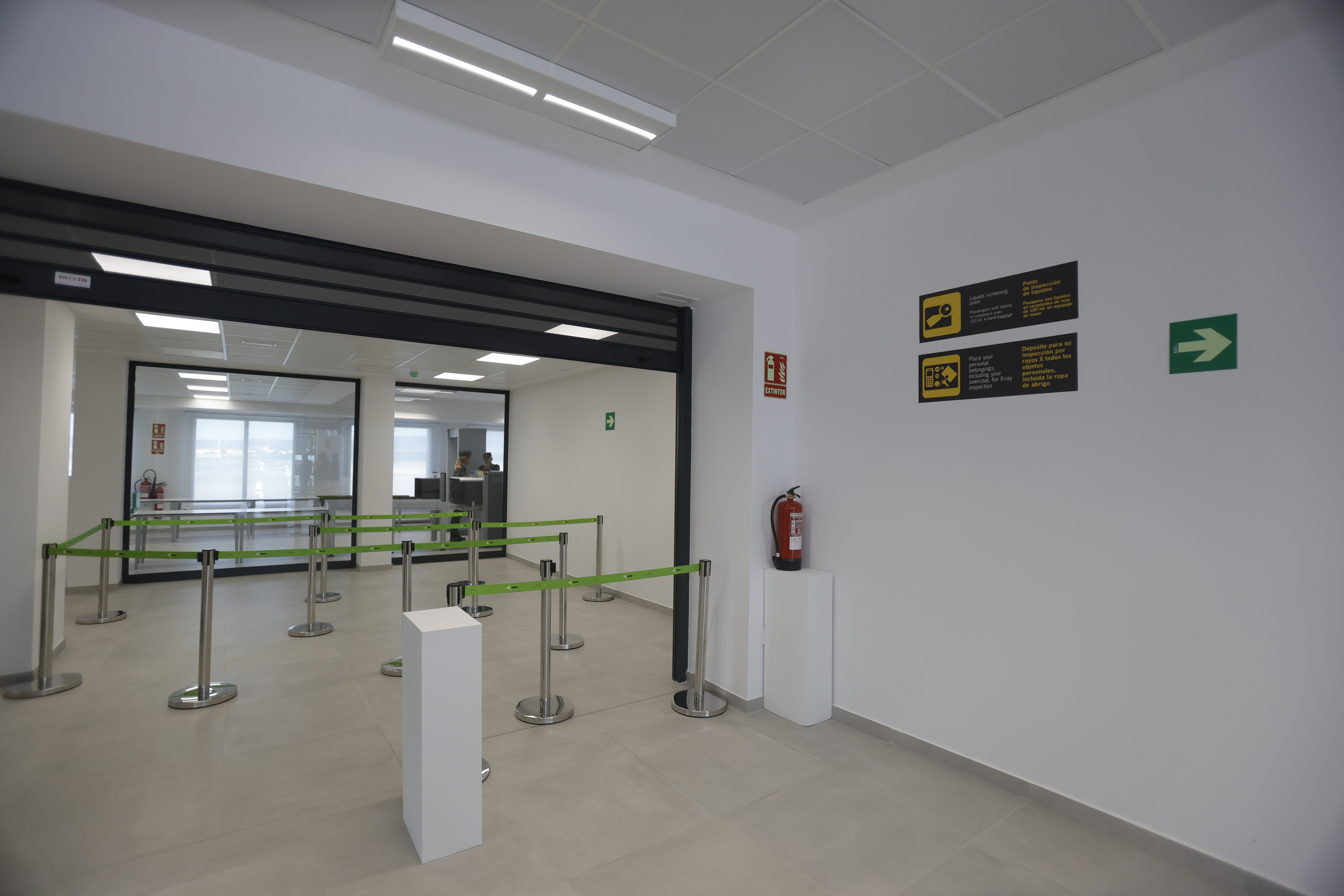 La ampliación de la terminal del Aeropuerto de Córdoba, en imágenes