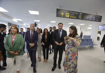 La ampliación de la terminal del Aeropuerto de Córdoba, en imágenes