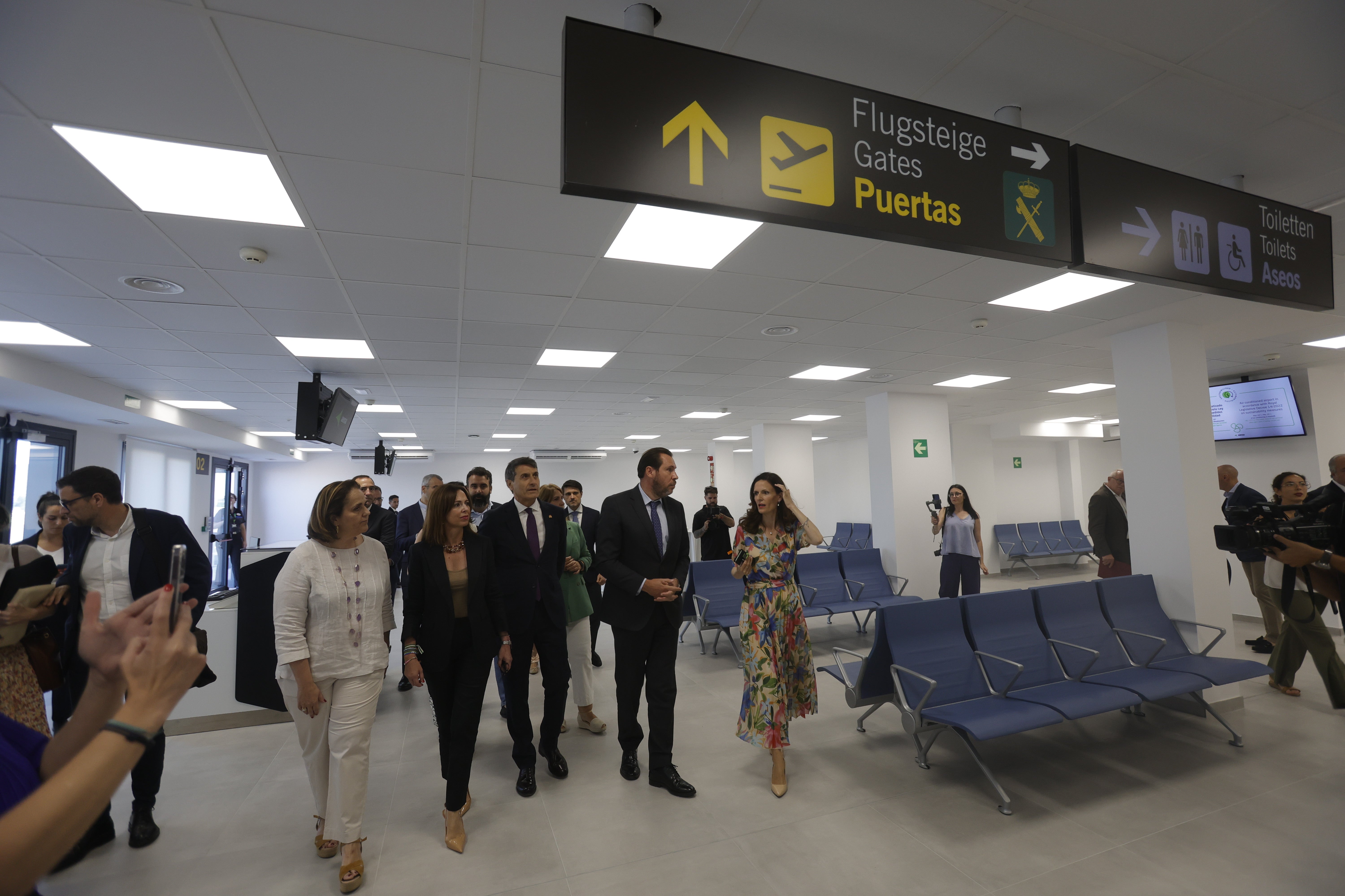 La ampliación de la terminal del Aeropuerto de Córdoba, en imágenes