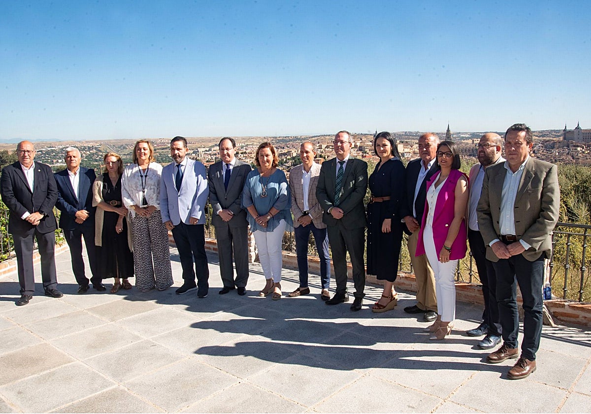 Equipo de Gobierno de la Diputación de Toledo