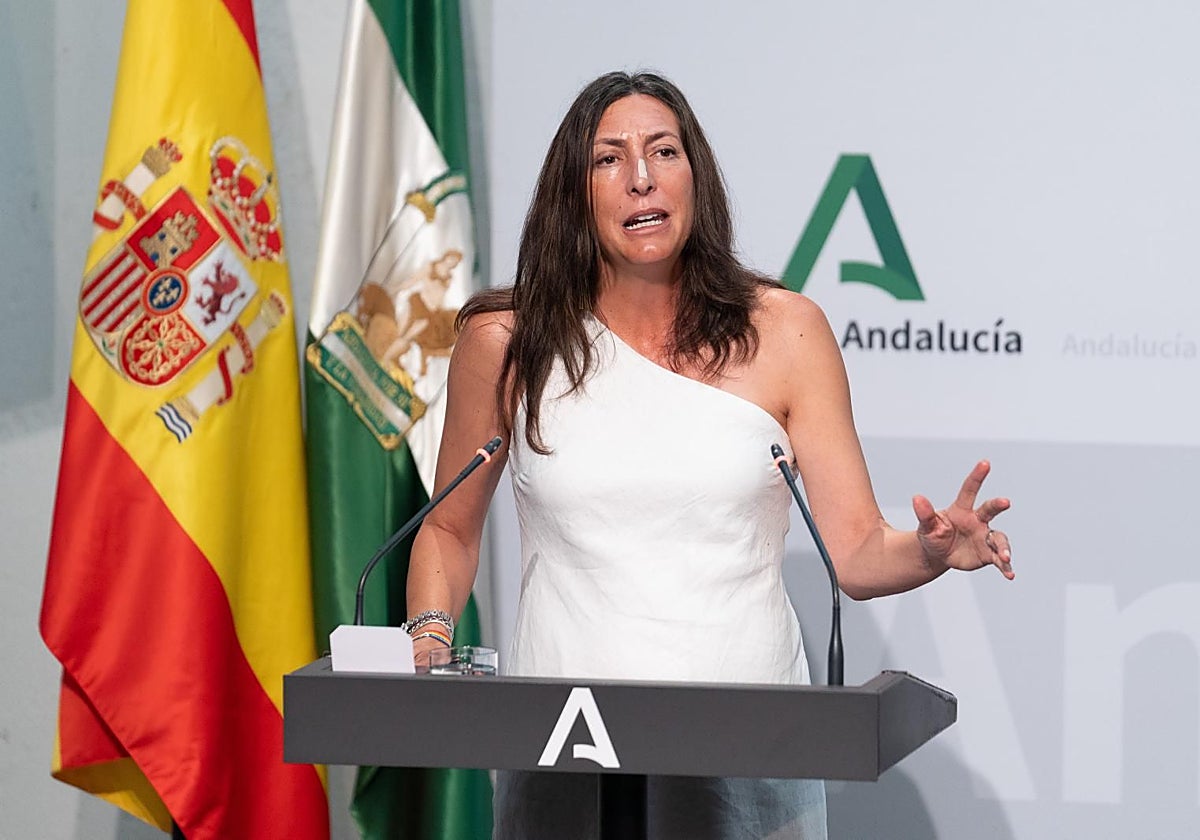 La consejera Loles López