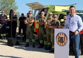 El Consorcio de Bomberos de la Diputación de Valencia renueva la flota de vehículos de sus brigadas forestales