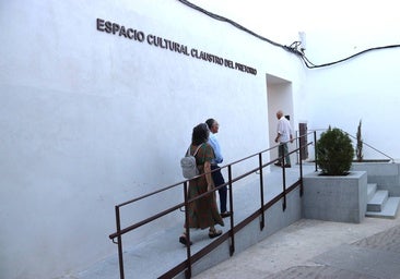 El Ayuntamiento abre el Claustro del Petrorio del convento de Santa Clara tras su rehabilitación