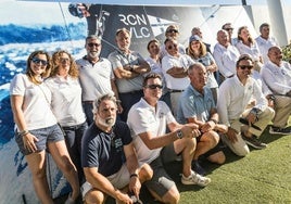 El RCN de Valencia acoge la Ceremonia de Apertura del Europeo ORC SportBoat en el Trofeo de la Reina