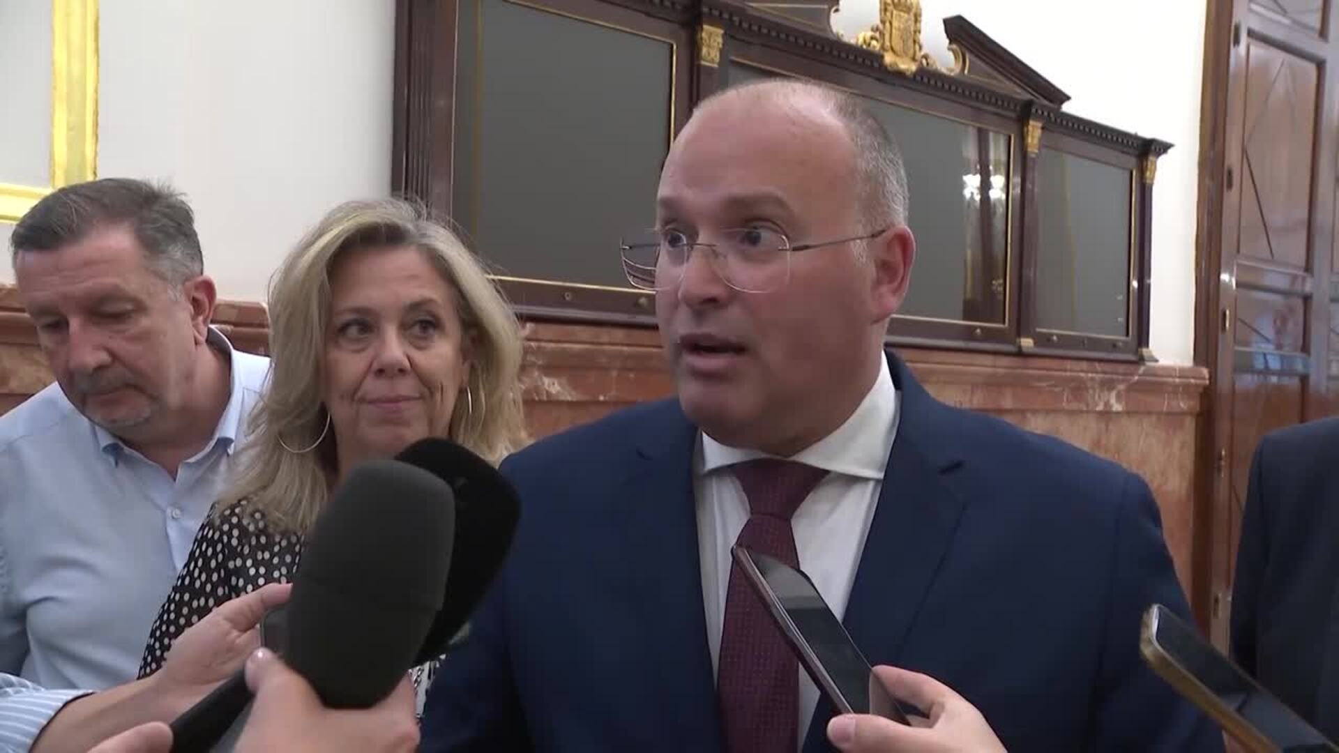 Tellado dice que el propio Gobierno usó patrulleras de la Armada en 2022 y 2023