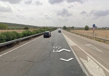 Siete heridos por una colisión de dos coches en la A-4
