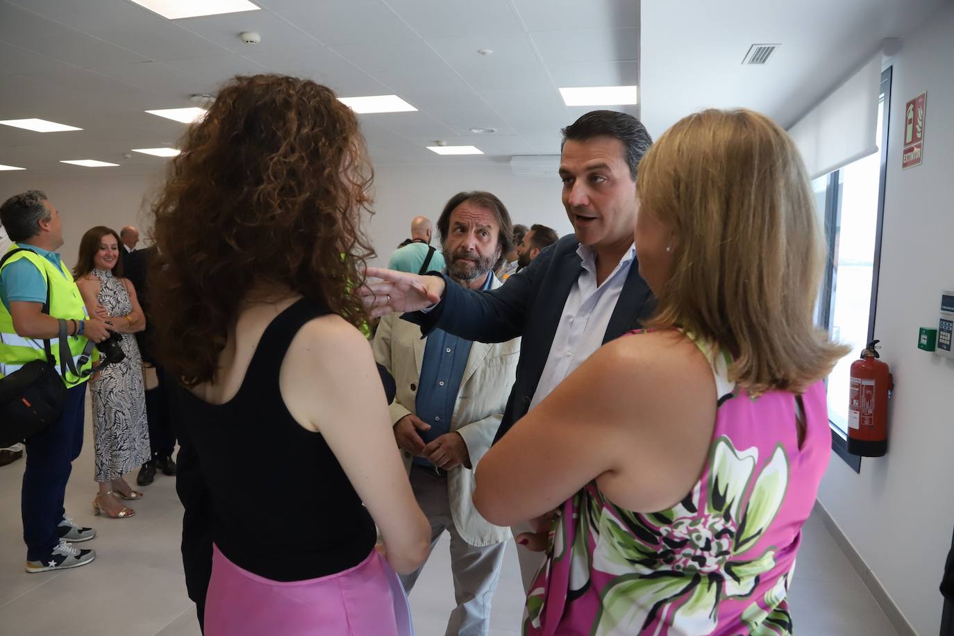 Fotos: la llegada del primer vuelo regular de Palma de Mallorca a Córdoba