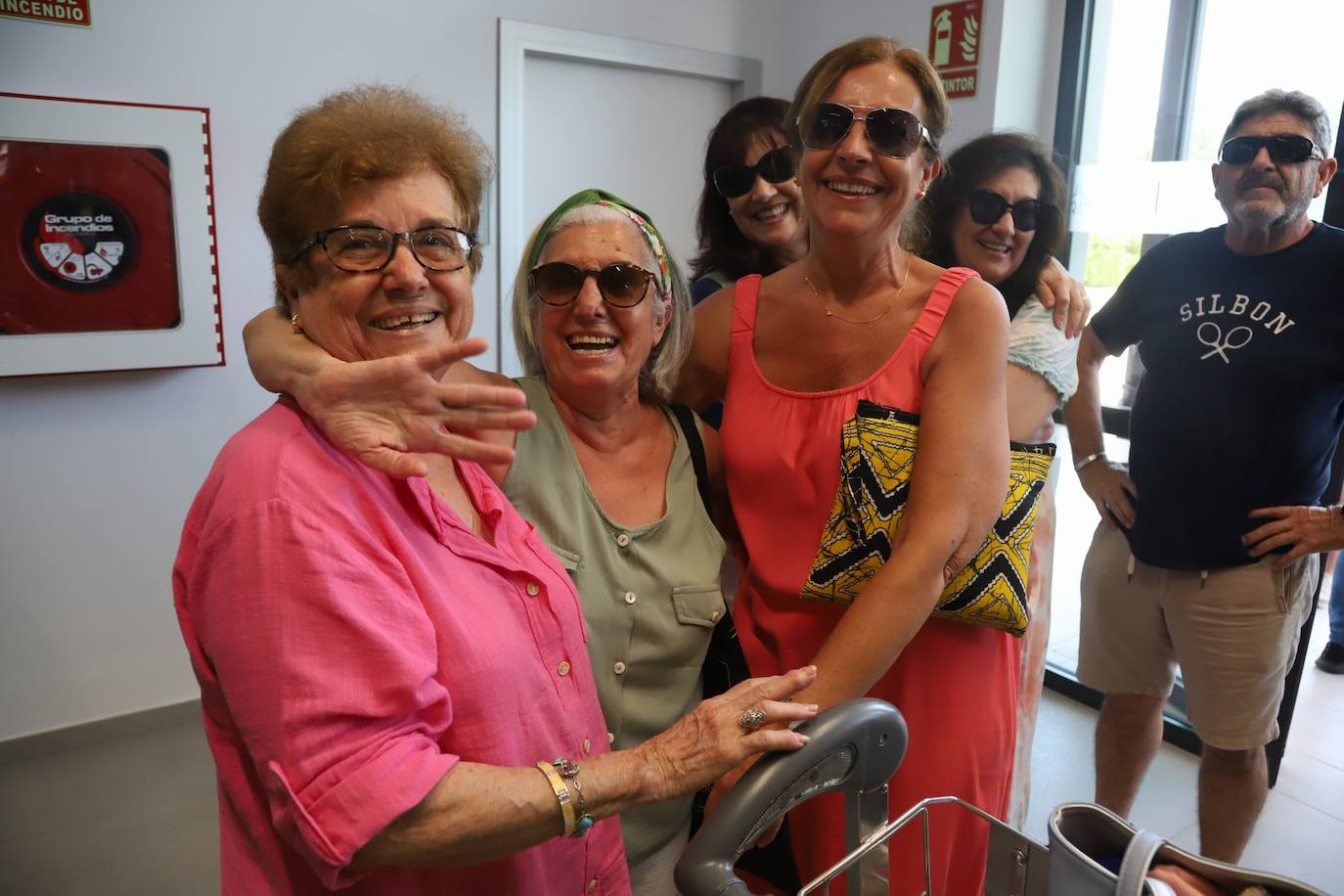 Fotos: la llegada del primer vuelo regular de Palma de Mallorca a Córdoba