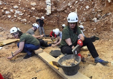 «Este año habrá una cascada de descubrimientos importantes en Atapuerca»