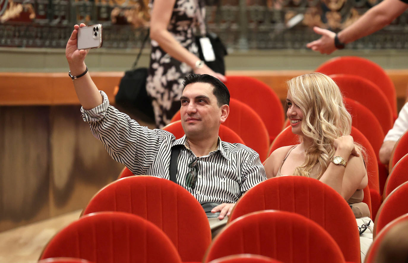 Fotos: José Antonio Rodríguez y la Orquesta estrenan una obra inspirada en Romero de Torres