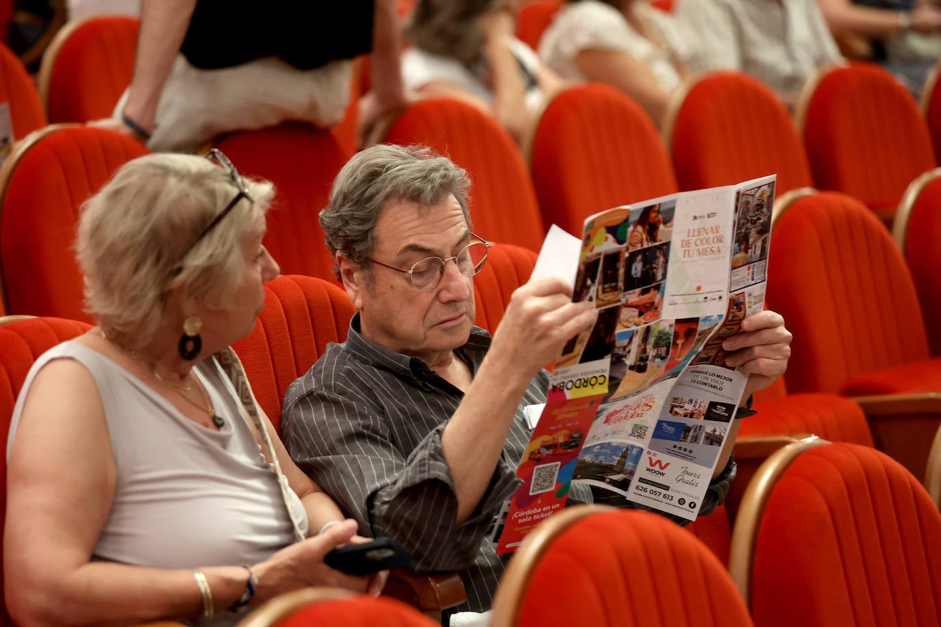 Fotos: José Antonio Rodríguez y la Orquesta estrenan una obra inspirada en Romero de Torres
