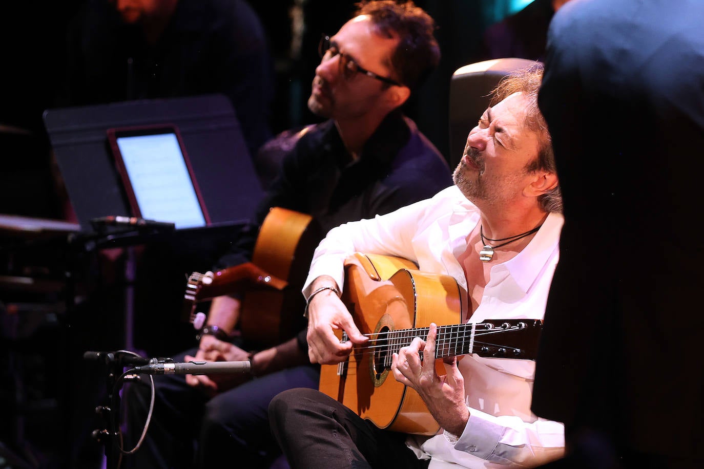 Fotos: José Antonio Rodríguez y la Orquesta estrenan una obra inspirada en Romero de Torres