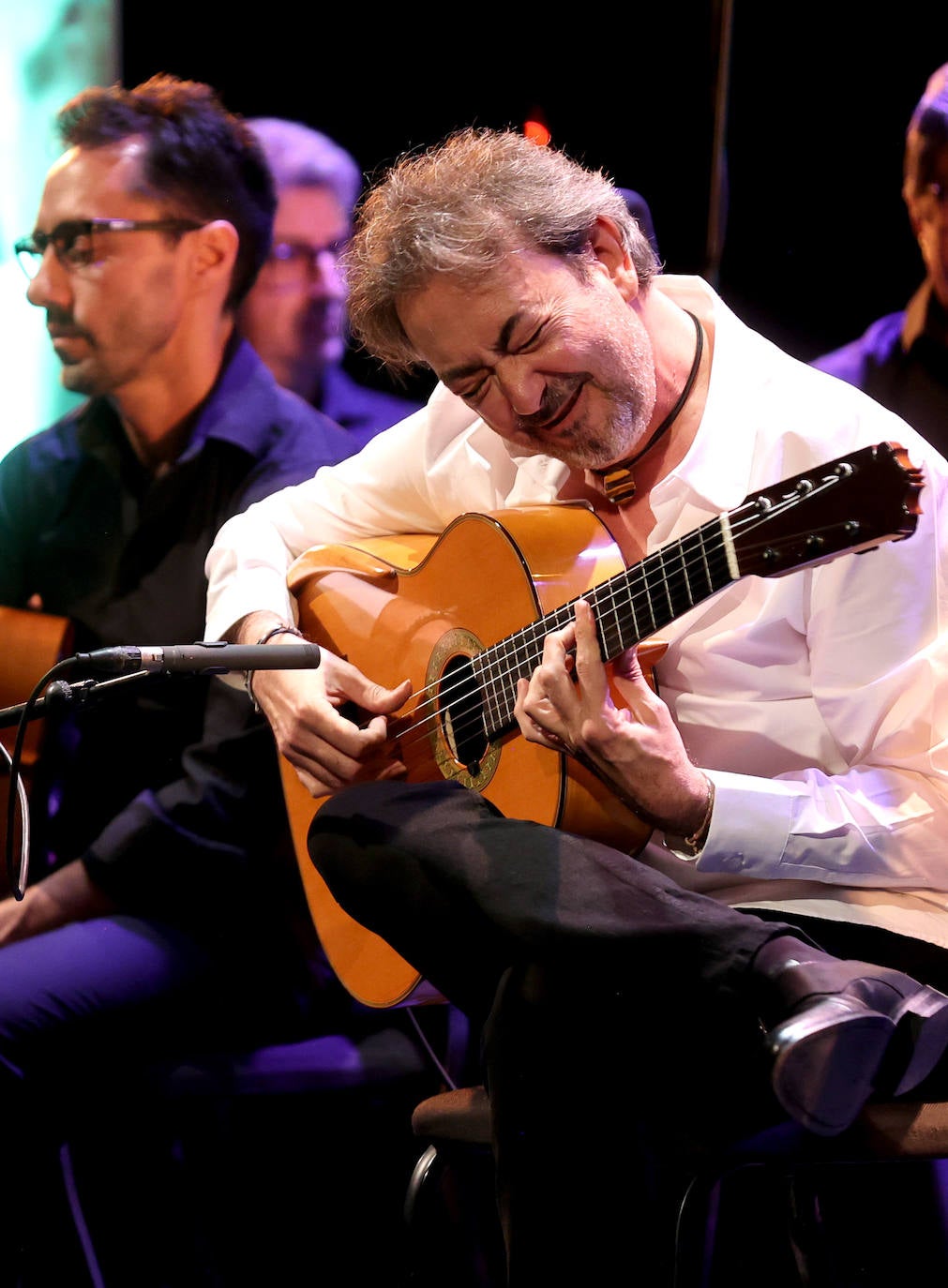 Fotos: José Antonio Rodríguez y la Orquesta estrenan una obra inspirada en Romero de Torres