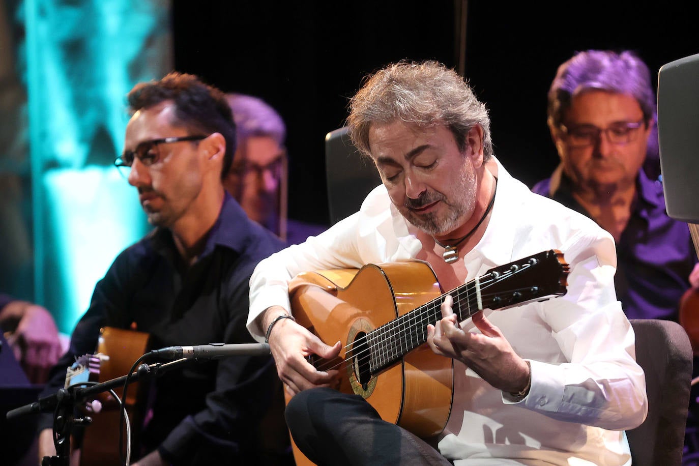 Fotos: José Antonio Rodríguez y la Orquesta estrenan una obra inspirada en Romero de Torres