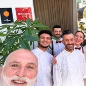 José Andrés disfruta de la gastronomía cordobesa en La Cuchara de San Lorenzo