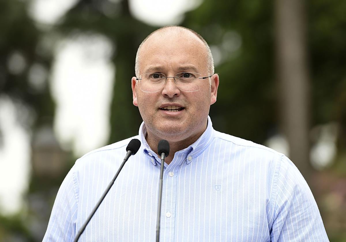 Miguel Tellado, portavoz del PP en el Congreso