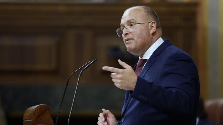 Miguel Tellado, portavoz del PP