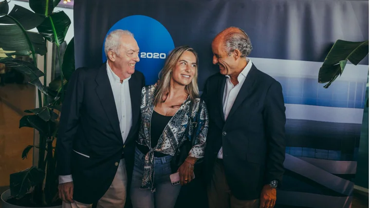 Pedro Agramunt, Sonia Castedo y Francisco Camps