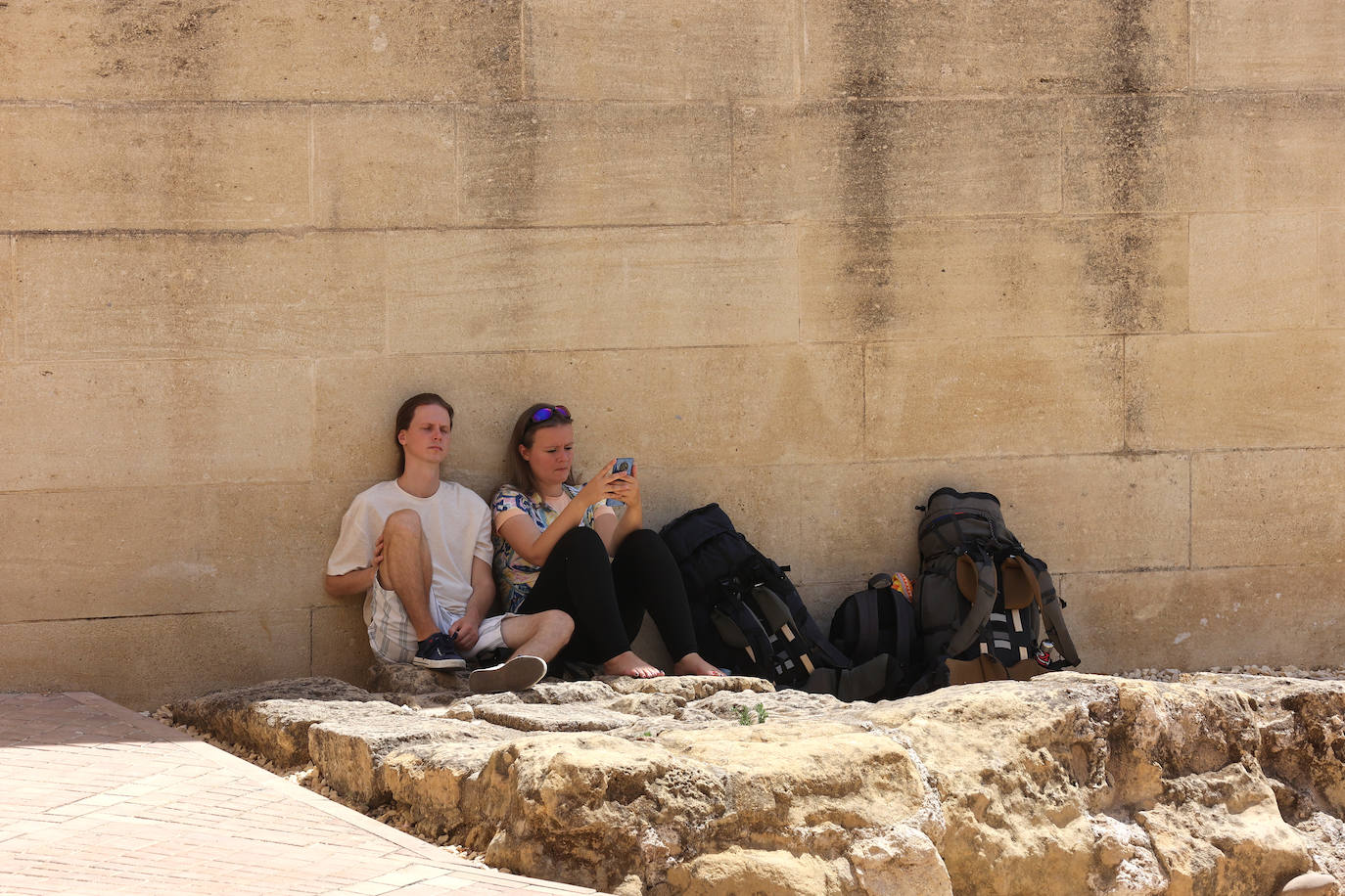 La primera ola de calor del verano en Córdoba, en imágenes