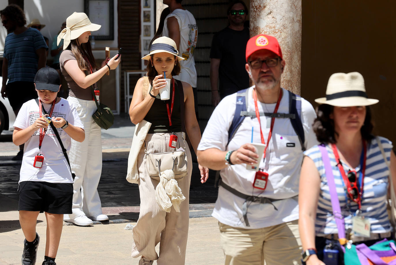 La primera ola de calor del verano en Córdoba, en imágenes