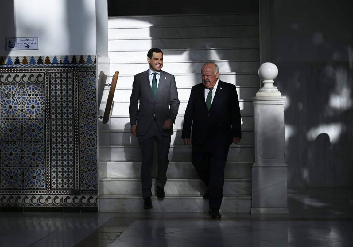 Homenaje del Parlamento Andaluz a Blas Infante en el 139 aniversario de su nacimiento