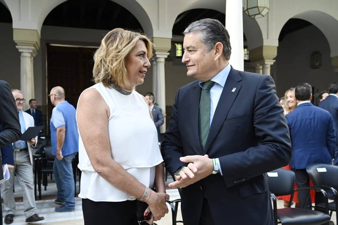 Homenaje del Parlamento Andaluz a Blas Infante en el 139 aniversario de su nacimiento