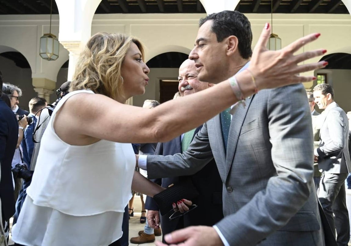Homenaje del Parlamento Andaluz a Blas Infante en el 139 aniversario de su nacimiento