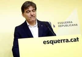 ERC admite que su «descontrol» interno hace imprevisible el acuerdo con el PSC