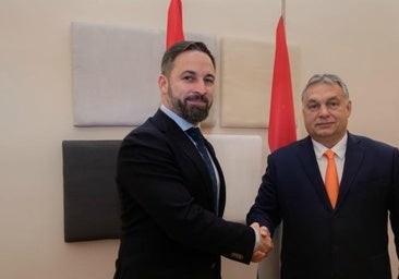 Abascal se une al prorruso Orbán para formar grupo en Europa