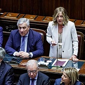 Meloni y su partido ven como una «traición» la alianza de Vox con Orbán