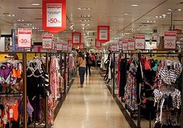 Horarios de apertura de El Corte Inglés, Ikea, Bonaire y los centros comerciales de Valencia el domingo 7 de julio