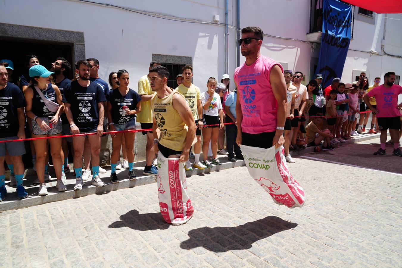 La alegría de las Olimpiadas Rurales de Añora, en imágenes