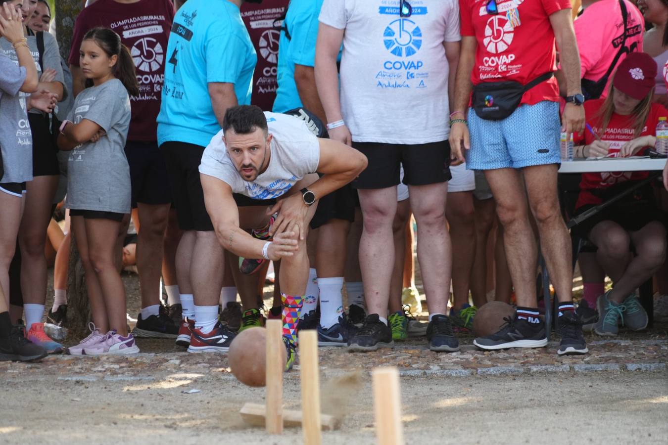 La alegría de las Olimpiadas Rurales de Añora, en imágenes