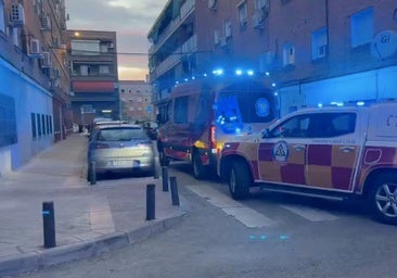 El ataque a Joselito, Jonathan y Miguel con un líquido inflamable en Vallecas: «Nos metió fuego con un mechero»
