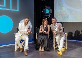 El Festival de Cine de l'Alfàs del Pi premia con el Faro de Plata a Luis Zahera, Malena Alterio y Vladimir Cruz