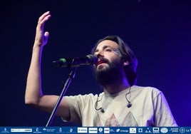 Salvador Sobral emociona a Cuenca: «No recibía un premio desde Eurovisión»