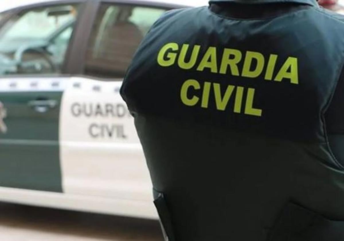 Una imagen de archivo de la Guardia Civil