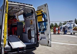 Muere un trabajador tras caerse desde el tejado de una nave de Alcaudete